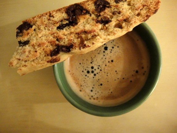Biscotti & espresso