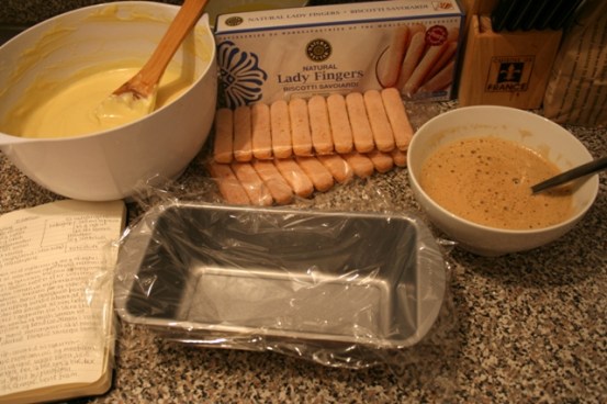 Allt hráefni tilbúið