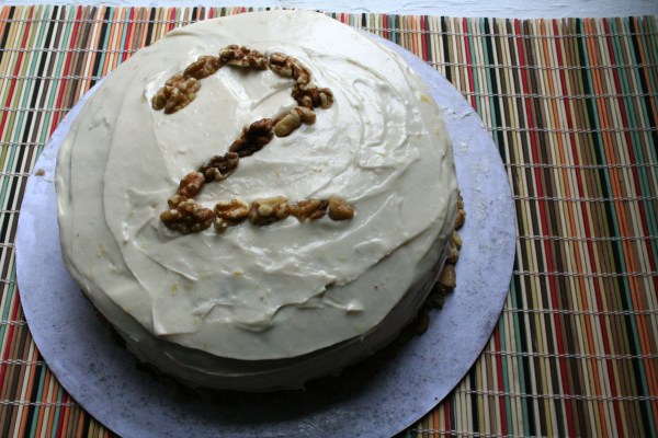 Brúðkaupsafmæliskakan