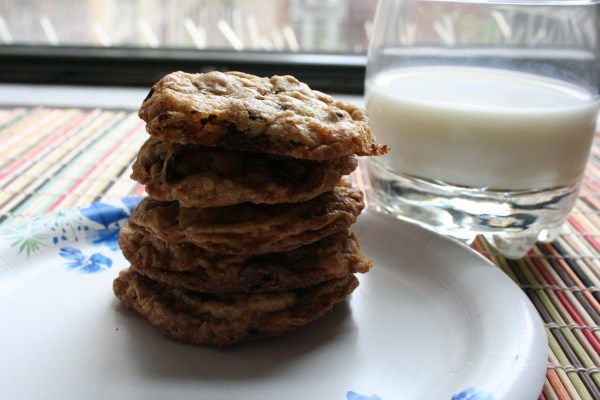 Skolið niður með kaldri mjólk