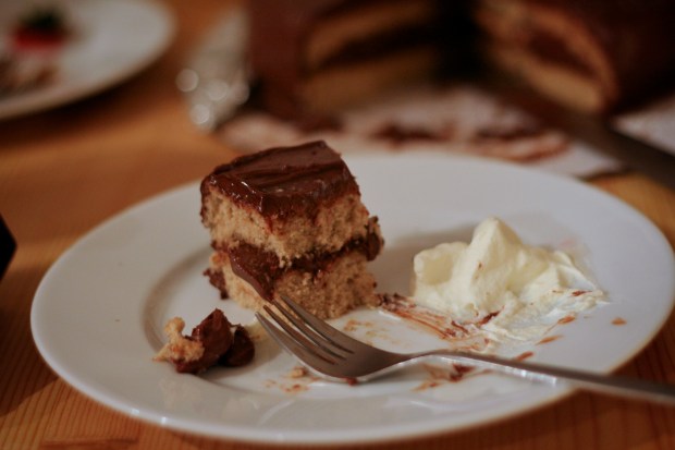 kökusneiðin borðuð