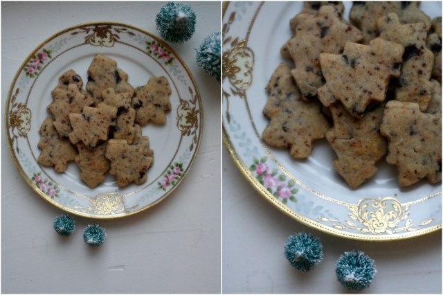 súkkulaði- og appelsínusmákökur